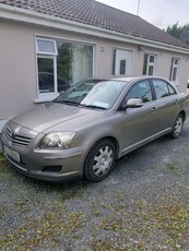 2007 - Toyota Avensis Manual