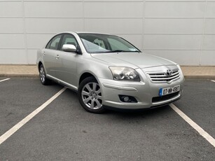 2007 - Toyota Avensis Manual