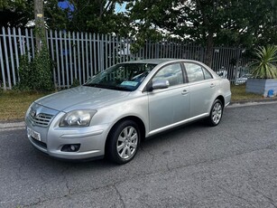 2007 - Toyota Avensis Manual