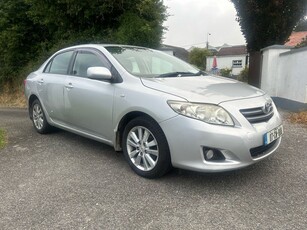 2007 - Toyota Corolla Manual