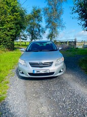 2007 - Toyota Corolla Manual