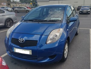 2007 - Toyota Yaris Manual