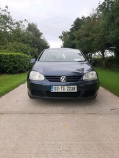 2007 - Volkswagen Golf Manual