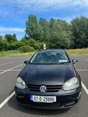 2007 - Volkswagen Golf Manual