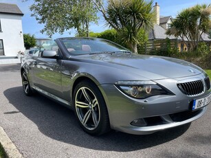 2008 - BMW 6-Series Automatic