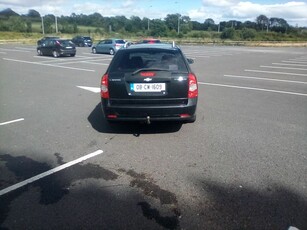 2008 - Chevrolet Lacetti Manual