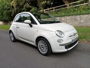 2008 - Fiat 500 Manual