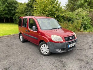 2008 - Fiat Doblo ---