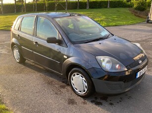 2008 - Ford Fiesta Manual