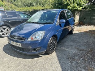 2008 - Ford Fiesta Manual