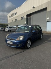 2008 - Ford Fiesta Manual