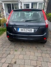 2008 - Ford Fiesta Manual