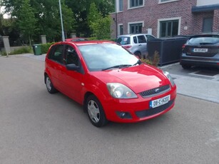 2008 - Ford Fiesta Manual