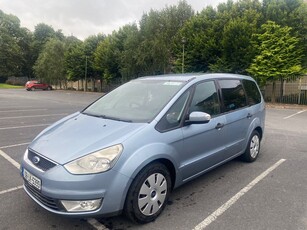 2008 - Ford Galaxy Manual