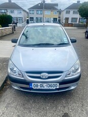 2008 - Hyundai Getz Manual