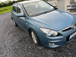 2008 - Hyundai i30 Manual