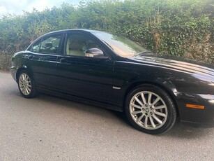 2008 - Jaguar X-Type Manual