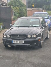 2008 - Jaguar X-Type Manual