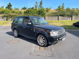 2008 - Land Rover Range Rover Sport Automatic