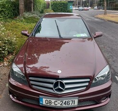 2008 - Mercedes-Benz C-Class ---