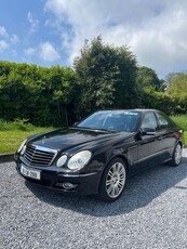 2008 - Mercedes-Benz E-Class Automatic