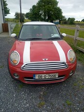 2008 - Mini Cooper Manual