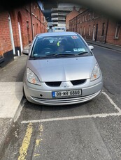 2008 - Mitsubishi Colt Manual