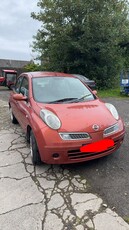 2008 - Nissan Micra Manual