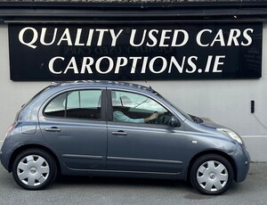 2008 - Nissan Micra Manual