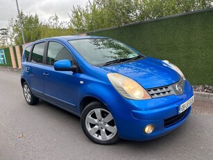 2008 - Nissan Note Automatic