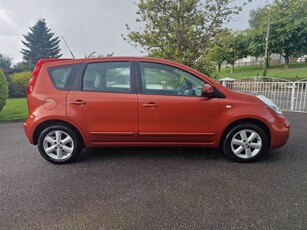 2008 - Nissan Note Manual