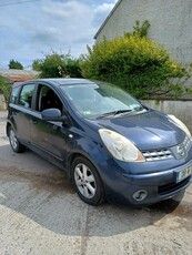 2008 - Nissan Note Manual