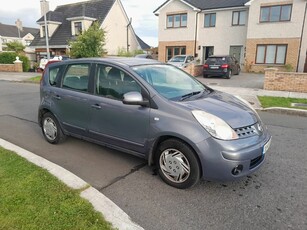 2008 - Nissan Note Manual