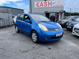 2008 - Nissan Note Manual