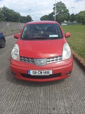 2008 - Nissan Note Manual