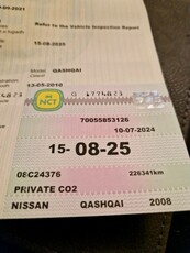 2008 - Nissan Qashqai ---