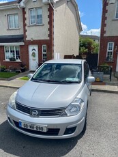 2008 - Nissan Tiida Manual