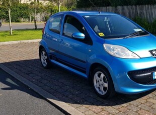 2008 - Peugeot 107 Manual