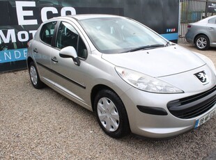 2008 - Peugeot 207 Manual