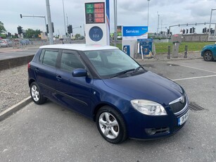 2008 - Skoda Fabia Manual