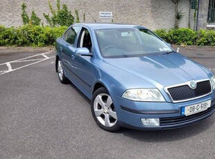 2008 - Skoda Octavia Manual