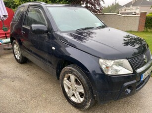 2008 - Suzuki Grand Vitara Manual