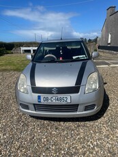 2008 - Suzuki Swift Manual