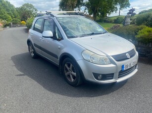 2008 - Suzuki SX4 Manual