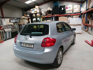 2008 - Toyota Auris Manual