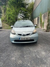 2008 - Toyota Aygo Manual