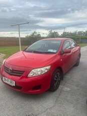 2008 - Toyota Corolla Manual