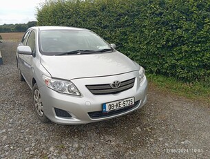 2008 - Toyota Corolla Manual