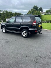 2008 - Toyota Land Cruiser Manual