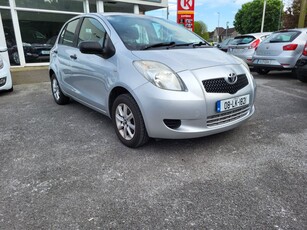 2008 - Toyota Yaris Manual